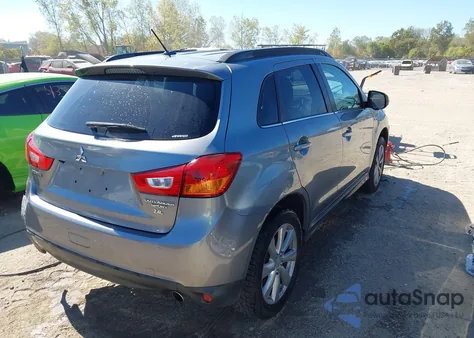 2015 Mitsubishi Outlander Sport Gt из США, поврежденный, VIN 4A4AR4AW9FE058665